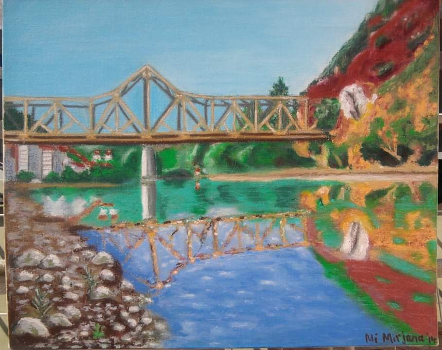 Old bridge - Place to Paint